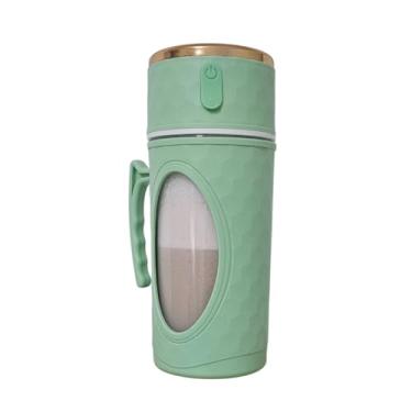 Imagem de Copo Mixer Portátil Elétrico Recarregável com Timer Digital 500ml