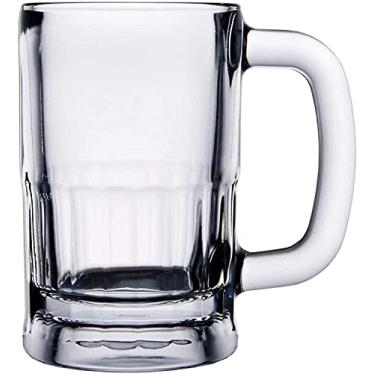 Imagem de Caneca para Cerveja Libbey Transparente 355Ml