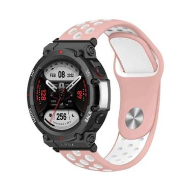Imagem de Pulseira De Silicone Respirável Para Relógio Inteligente Huami Amazfit
