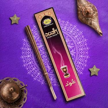 Imagem de Incenso Indiano Superior de Massala Oudh (Agar Wood)