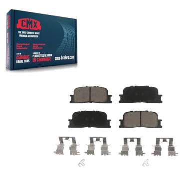 Imagem de Pastilhas de freio a disco traseiro CMX-D885 para Toyota Camry Lexus Highlander ES330 ES300
