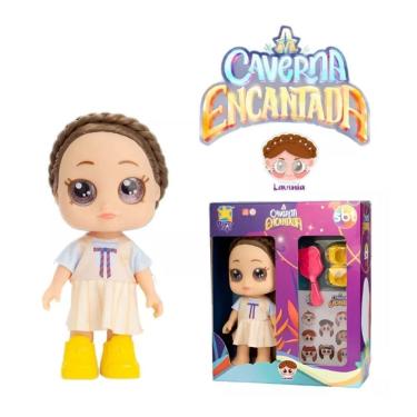 Imagem de Boneca Lavínia A Caverna Encantada SBT - DiverToys