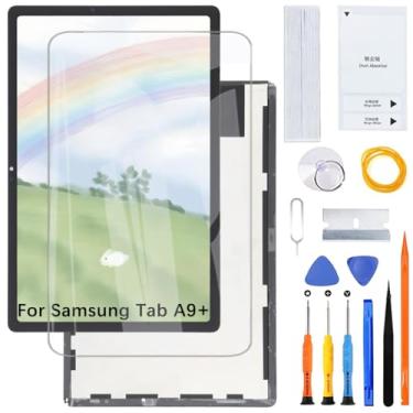 Imagem de Tela de exibição para Samsung Tab A9+ X210 X215 X216 Montagem de substituição de tela LCD com kit