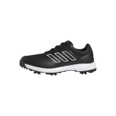 Imagem de adidas Tênis de golfe masculino, Core Black Core Preto Nuvem Branco, 43