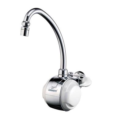 Imagem de Torneira Elétrica Versátil com 3 Temperaturas Cromada 4500 Watts 110 Volts - 7550020 - LORENZETTI