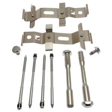 Imagem de ACDelco Kit de ferragens para pinça de freio a disco frontal profissional 18K18225X