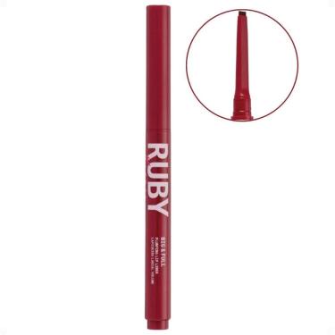 Imagem de Lapiseira Labial Volume Ruby Kisses Big e Full Red Wine Rpu09b