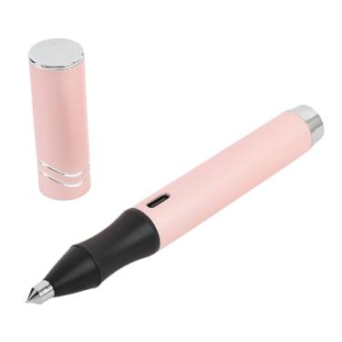 Imagem de Yunir Hot Aqueded Film Pen Set de Caneta Profissional Sem Fio Com 4 Dicas e 2 Rolos para Artesanato e Convite