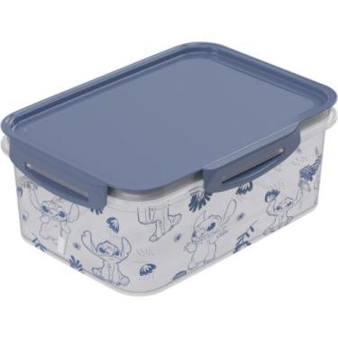 Imagem de Pote Plastico STITCH RET. Trava Mais 2,6L - Plasutil