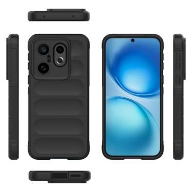 Imagem de Capa compatível com Vivo S30 Pro mini, compatível com Vivo X200 Fe 5G TPU macio silicone capa protetora preta