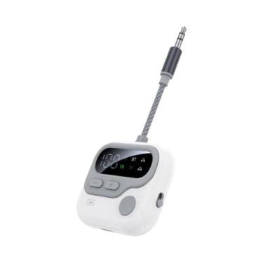 Imagem de Transmissor E Receptor De Áudio Bluetooth 5.4 2 Em 1 Com Reprodução De
