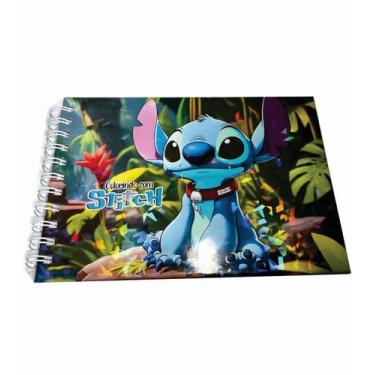 Imagem de Livro De Colorir Stitch Estilo Bobbie Goods Capa Dura Premium 50 Pagin