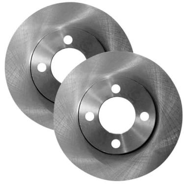 Imagem de Par Disco Freio Fiorino 93 A 2018 Dianteiro Ventilado