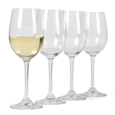 Imagem de Martha Stewart Vivica Conjunto de 4 taças de vinho branco com haste de 4 g