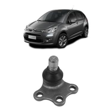 Imagem de Pivô Da Bandeja Dianteira Citroen C3 2014 2015 2016 2017 18