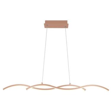 Imagem de Pendente Led Quality Qpd1339Co Twine 15W 3000K Cobre