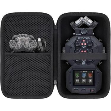 Imagem de Estojo de viagem para gravador digital multipista Zoom H8 Aenllosi