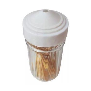 Imagem de Paliteiro De Mesa Acrílico Para Bar/Cozinha Kit Com 12 Unidades - ERCA