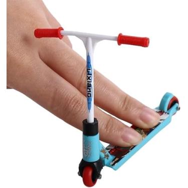 Imagem de Mini scooters de dedo de duas rodas, truque portátil para adultos, lembrancinhas de festa e presentes de aniversário