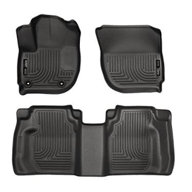 Imagem de Husky Liners 99491 Forro de piso dianteiro e 2º assento (cobertura para pés) serve para ajuste 15-16