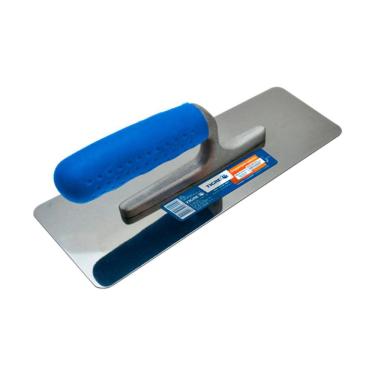 Imagem de Desempenadeira Tigre Aço Inox Lisa Efeito Marmorizado