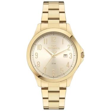 Imagem de Relógio Technos Masculino Steel Dourado - 2115uax/1x