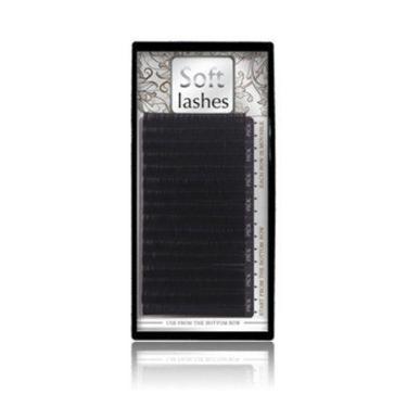 Imagem de Cílios Soft Premium Fio a Fio Perfect Lashes 16 Linhas 0,07 D 13mm - V