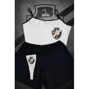 Imagem de Baby doll - Conjunto Coração de Torcedora - Freire Company, Vasco, GG