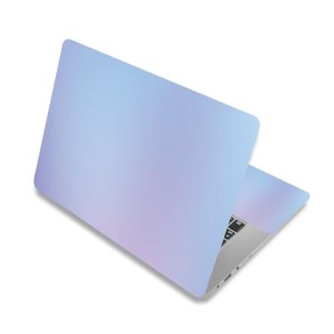Imagem de ARTSO 11,6 13 13,3 14 15 15,6 polegadas Laptop Skin Adesivo Decalque Capa Protetora Reutilizável, Laptop Notebook Netbook Arte Adesivos Decorativos, Roxo Azul