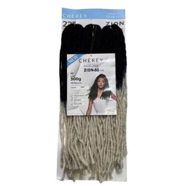 Imagem de Dread Faux Loux 300 Gramas Pacotão Cabelo Removível Zion- 60 - bbless,