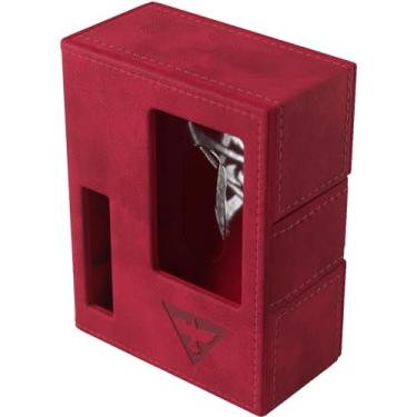 Imagem de Gamegenic, Arkham Horror Investigator Deck Tomé Survivor - Vermelho