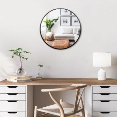 Imagem de Suporte de parede Mirror Itrue Small Round 30 cm com estrutura de meta
