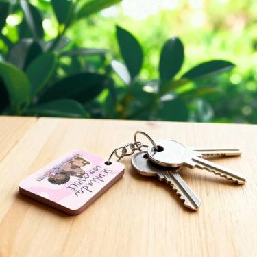 Imagem de Kit 25 Chaveiros Delicado Presente Especial para o Dia das Mulheres - 