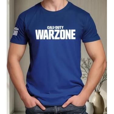 Imagem de Camiseta Camisa Adulto Masculina Feminina Algodão Gamer Jogo Call of D