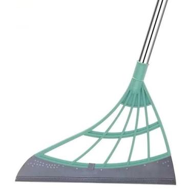 Imagem de Vassoura Mágica Rodo Tira Pelo Limpa Vidro Seca Bem Silicone - FWB, Ve