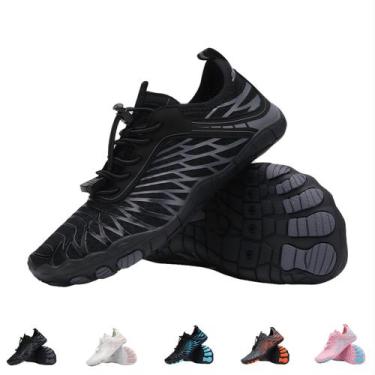 Imagem de Sapatos de caminhada com pés descalços Zureto Neuropathy para mulheres