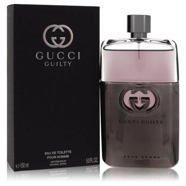 Imagem de Perfume Masculino Gucci 150 ML Eau De Toilette Spray