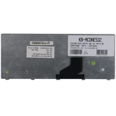 Imagem de Teclado para Notebook Gateway LT2802 - BestBattery, Preto