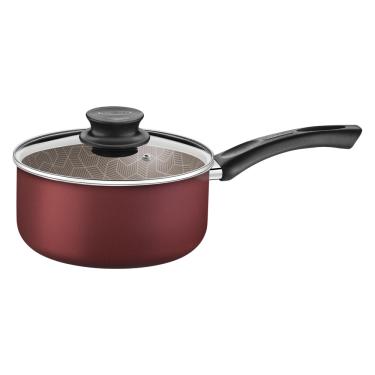 Imagem de Panela em Alumínio Tampa de Vidro 22 cm 3,8 L Paris Tramontina