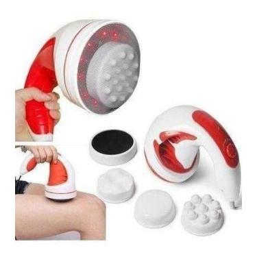 Imagem de Massageador Eletrico Orbital Corporal Relax Spine Tone 110v - rohs