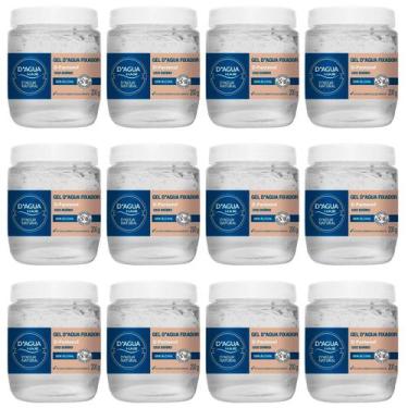 Imagem de Kit 12 Unidades Gel Fixador Dagua Natural Hair Provitamina B5 D-Panten