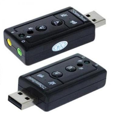 Imagem de Cabo Adaptador De Som Usb 7.1