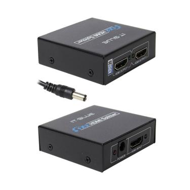Imagem de Splitter Hdmi Divisor 1 Entrada X 2 Saídas 1.4 3d 1080p