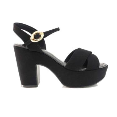 Imagem de Sandalia Bebece Feminino - Preto