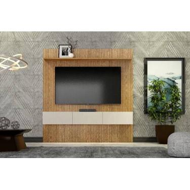 Imagem de Painel para tv de até 70 polegadas frisado Curitiba 1,79 - VALDEMOVEIS