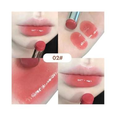 Imagem de Batom Gege Bear Pump Lip - Brilho Sedoso, Hidratante e Confortável, GX