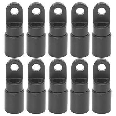 Imagem de Gancho de corda elástica para caiaque, canoa, gancho de plástico para caiaques, barcos, canoas e mais