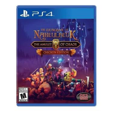 Imagem de Jogo The Dungeon Of Naheulbeuk The Amulet Of Chaos Ps4 Novo