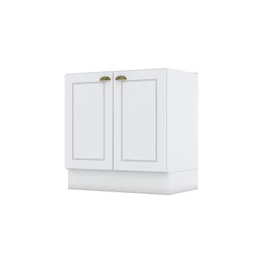 Imagem de Balcão sem Tampo 2 Portas 80cm C355 Americana Henn