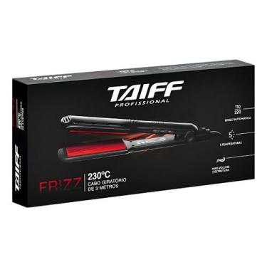 Imagem de Chapinha Frizz Taiff Bivolt Prancha Cabelo Volume Penteado, Bivolt